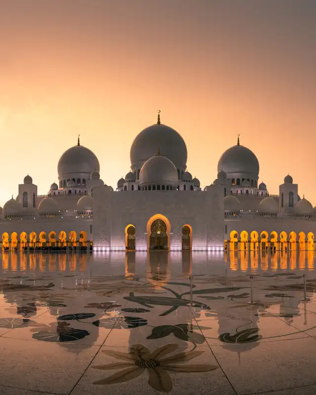 Abu Dhabi port